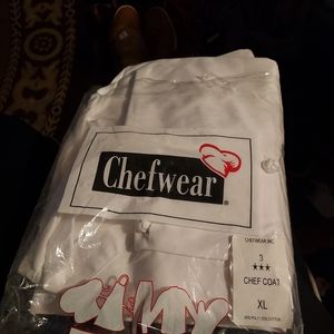 Chef Wear Jacket SIZE XL